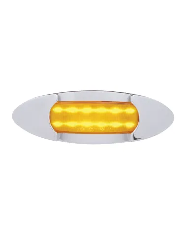 UP38954-12 LED Maverick Light (Clearance/Marker) - Amber LED/Amber Lens