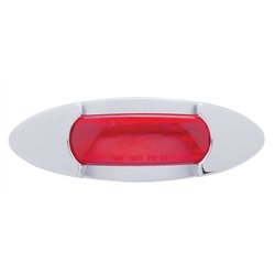 UP38955-12 LED Maverick Light (Clearance/Marker) - Red LED/Red Lens