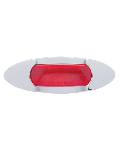 UP38955-12 LED Maverick Light (Clearance/Marker) - Red LED/Red Lens