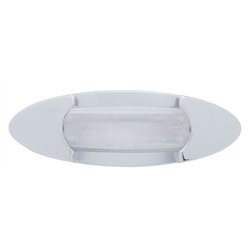 UP38957-12 LED Maverick Light (Clearance/Marker) - Red LED/Clear Lens