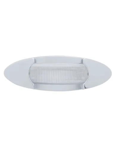 UP38957-12 LED Maverick Light (Clearance/Marker) - Red LED/Clear Lens