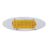 UP38958-12 LED Maverick Light (Clearance/Marker) With Reflector - Amber LED/Amber Lens