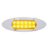 UP38958-12 LED Maverick Light (Clearance/Marker) With Reflector - Amber LED/Amber Lens