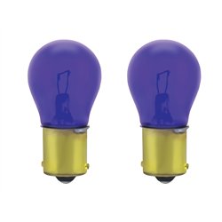 UP39022-1156 Type Glass Bulb - Blue (2-Pack)