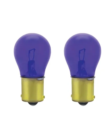 UP39022-1156 Type Glass Bulb - Blue (2-Pack)