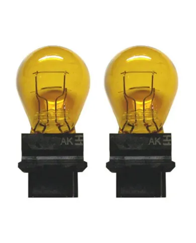UP39106-3156 Type Bulb - Amber (Card of 2)