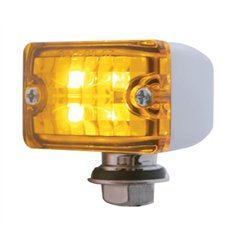 UP39188-4 LED Small Rod Light -Amber LED/Amber Lens