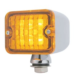 UP39192-6 LED Medium Rod Light -Amber LED/Amber Lens