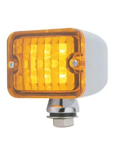 UP39192-6 LED Medium Rod Light -Amber LED/Amber Lens