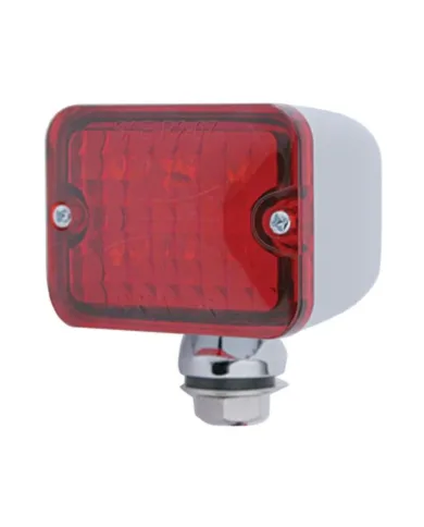 UP39193-6 LED Medium Rod Light - Red LED/Red Lens