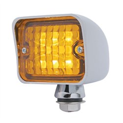 UP39196-6 LED Large Rod Light -Amber LED/Amber Lens