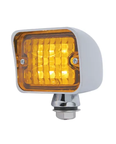 UP39196-6 LED Large Rod Light -Amber LED/Amber Lens