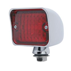 UP39197-6 LED Large Rod Light - Red LED/Red Lens
