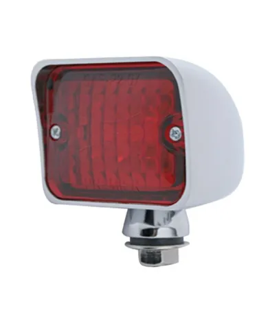 UP39197-6 LED Large Rod Light - Red LED/Red Lens