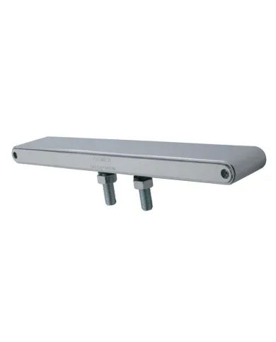 UP39206-28 LED 12" Double Face Light Bar - Amber & Red LED/Chrome Lens