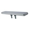 UP39206-28 LED 12" Double Face Light Bar - Amber & Red LED/Chrome Lens