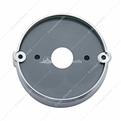 UP39209B-Chrome LED Light Flush Mount Base For Grakon 1000 Style Lights (Bulk)