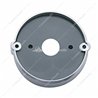 UP39209B-Chrome LED Light Flush Mount Base For Grakon 1000 Style Lights (Bulk)