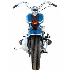 UP20293-DUO Lamp Motorcycle Rear Fender Tail Light With Red Glass Lens & "STOP" Lettering