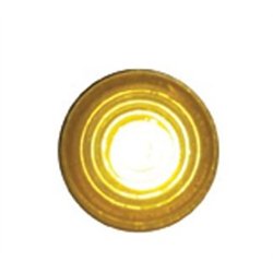 UP39314-Single LED Indicator Light - Amber