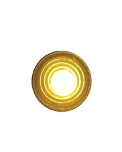 UP39314-Single LED Indicator Light - Amber