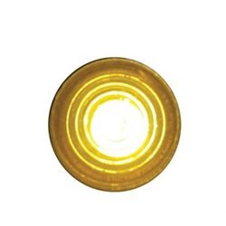 UP39314-Single LED Indicator Light - Amber