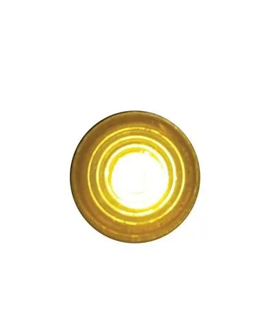 UP39314-Single LED Indicator Light - Amber
