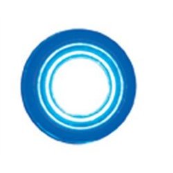 UP39315-Single LED Indicator Light - Blue