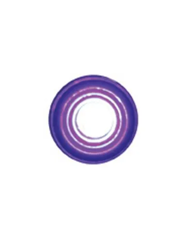 UP39317-Single LED Indicator Light - Purple