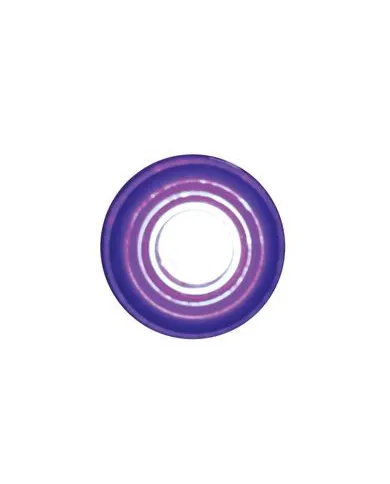 UP39317-Single LED Indicator Light - Purple