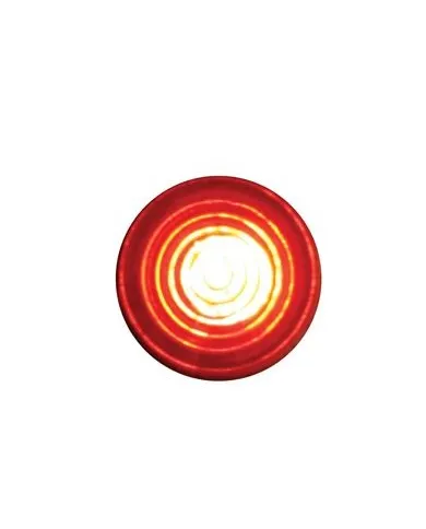 UP39318-Single LED Indicator Light - Red