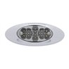 UP39326-16 LED Phantom I Reflector Light (Clearance/Marker) - Amber LED/Clear Lens