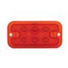 UP39333-6 LED Dual Function Light - Red LED/Red Lens