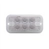 UP39334B-6 LED Dual Function Light - Amber LED/Clear Lens (Bulk)