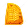 UP39336-29 LED Turn Signal Light For 1985-2007 Kenworth T600 (Driver) - Amber LED/Amber Lens