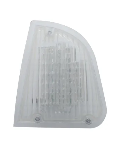 UP39338-29 LED Turn Signal Light For 1985-2007 Kenworth T600 (Driver) - Amber LED/Clear Lens