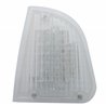 UP39338-29 LED Turn Signal Light For 1985-2007 Kenworth T600 (Driver) - Amber LED/Clear Lens