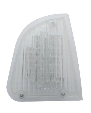 UP39339-29 LED Turn Signal Light For 1985-2007 Kenworth T600 (Passenger) - Amber LED/Clear Lens