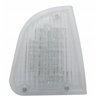 UP39339-29 LED Turn Signal Light For 1985-2007 Kenworth T600 (Passenger) - Amber LED/Clear Lens