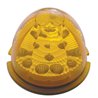 UP39349-17 LED Reflector Watermelon Maze Cab Light - Amber LED/Amber Lens