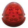 UP39350-17 LED Reflector Watermelon Maze Cab Light - Red LED/Red Lens