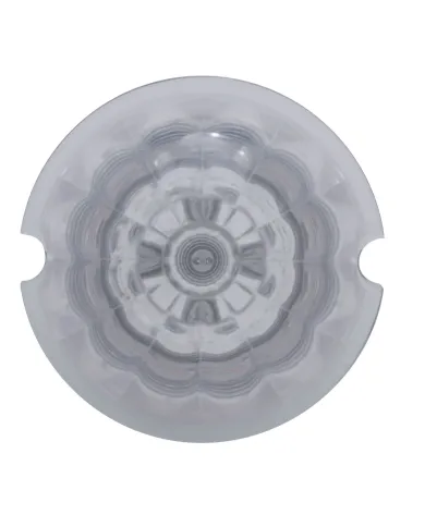 UP39352-17 LED Reflector Watermelon Maze Cab Light - Red LED/Clear Lens