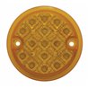 UP39390B-15 LED 3" Single Function Reflector Single Face Light Only - Amber LED/Amber Lens (Bulk)
