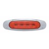 UP39399-4 LED Reflector Light (Clearance/Marker) - Red LED/Red Lens