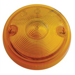 UP39428-15 LED 3" Dual Function Single Face Light Only - Amber LED/Amber Lens