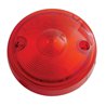 UP39429-15 LED 3" Dual Function Single Face Light Only - Red LED/Red Lens