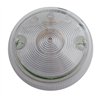 UP39430-15 LED 3" Dual Function Single Face Light Only - Amber LED/Clear Lens