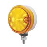 UP39432-15 LED 3" Dual Function Single Face Light - Amber LED/Amber Lens