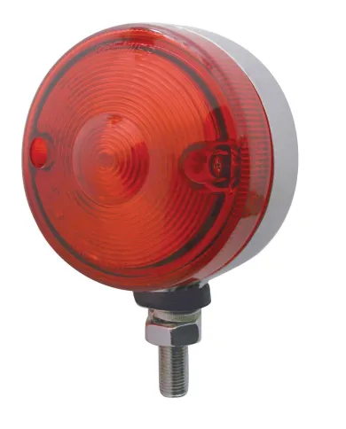 UP39433-15 LED 3" Dual Function Single Face Light - Red LED/Red Lens