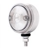 UP39434-15 LED 3" Dual Function Single Face Light - Amber LED/Clear Lens